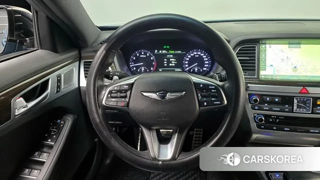 Genesis G80 2018 Небесно-голубой из Кореи, фото 4