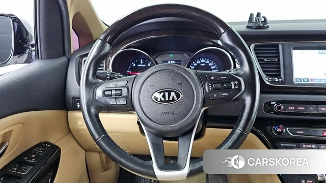Kia The New Carnival 2018 Белый из Кореи, фото 4
