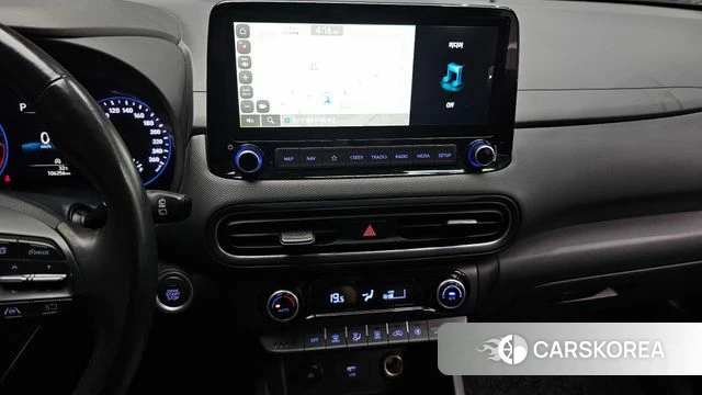 Hyundai The New Kona 2022 Черный из Кореи, фото 4