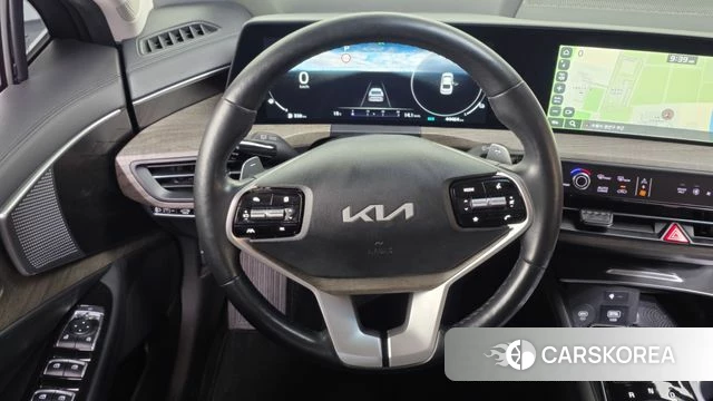 Kia K8 Hybrid 2022 Белый из Кореи, фото 4