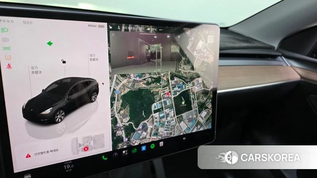 Tesla Model Y 2023 Черный из Кореи, фото 4