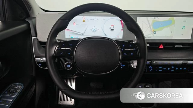Hyundai Ionic 5 2024 Серебристо-серый из Кореи, фото 4