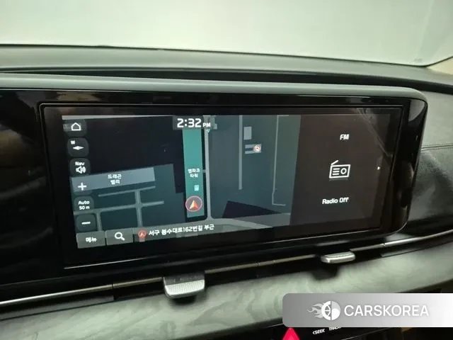 Kia Carnival 4th generation 2021 Небесно-голубой из Кореи, фото 4