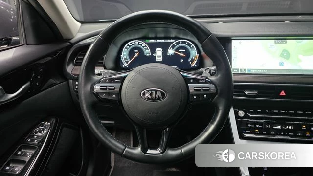 Kia K7 Premier 2019 Серый из Кореи, фото 4