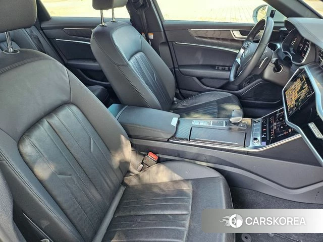 Audi A6 (C8) 2022 Белый из Кореи, фото 4