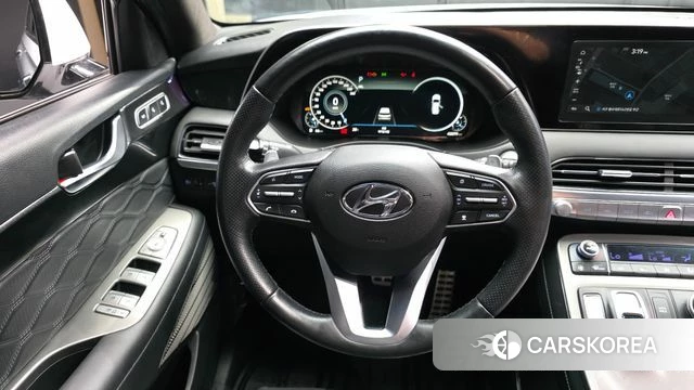 Hyundai Palisade 2021 Белый из Кореи, фото 4