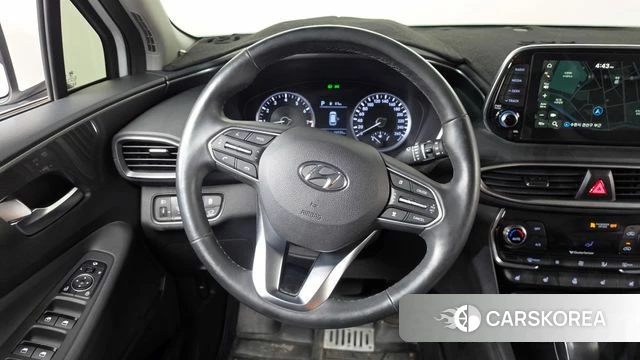 Hyundai Santa Fe TM 2020 Белый из Кореи, фото 4
