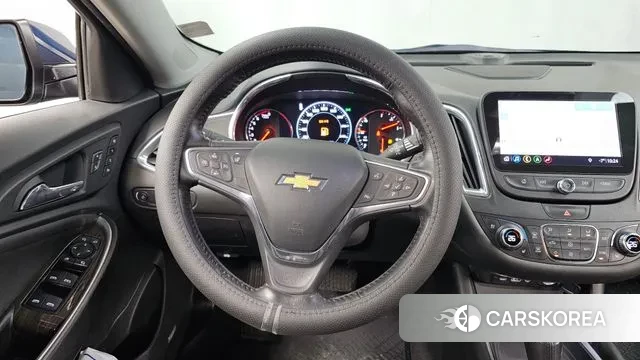 Chevrolet (GM Daewoo) The New Malibu 2019 Синий из Кореи, фото 4