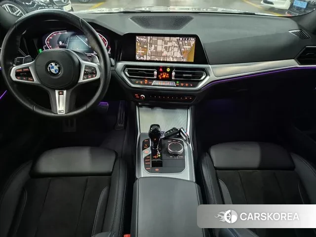 BMW 3 Series (G20) 2022 Белый из Кореи, фото 4