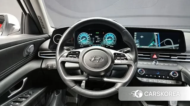 Hyundai Avante (CN7) 2022 Белый из Кореи, фото 4