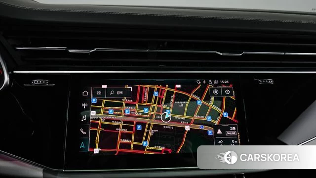 Audi Q8 (4M) 2022 Синий из Кореи, фото 4