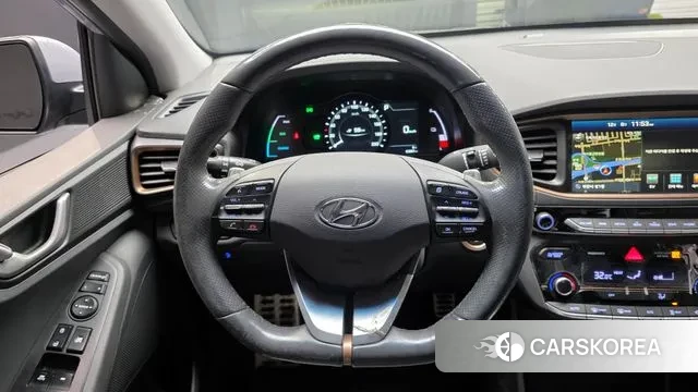 Hyundai Ionic Electric 2018 Серебристо-серый из Кореи, фото 4