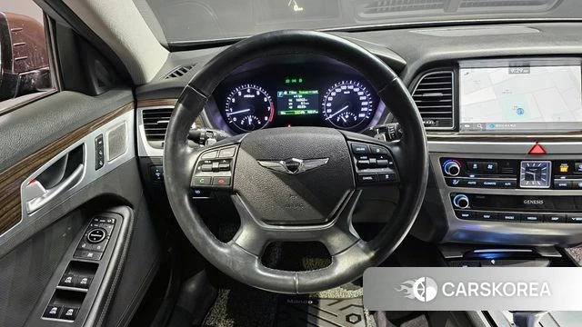 Genesis G80 2019 Коричневый из Кореи, фото 4