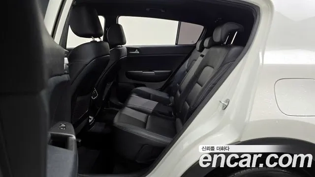 Kia Sportage The Bold 2019 Белый из Кореи, фото 4