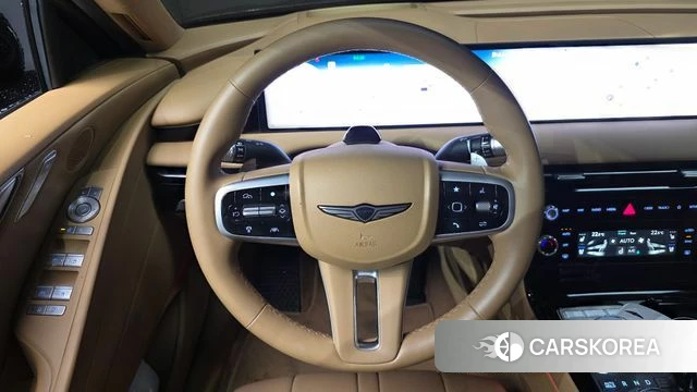 Genesis G80 (RG3) 2024 Черный из Кореи, фото 4