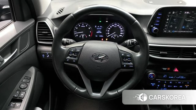 Hyundai All New Tucson 2019 Серый из Кореи, фото 4