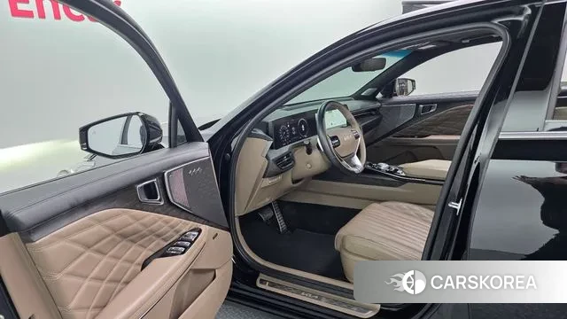 Kia K8 2021 Черный из Кореи, фото 4