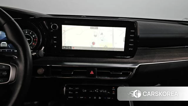 Kia K5 3rd generation 2023 Черный из Кореи, фото 4
