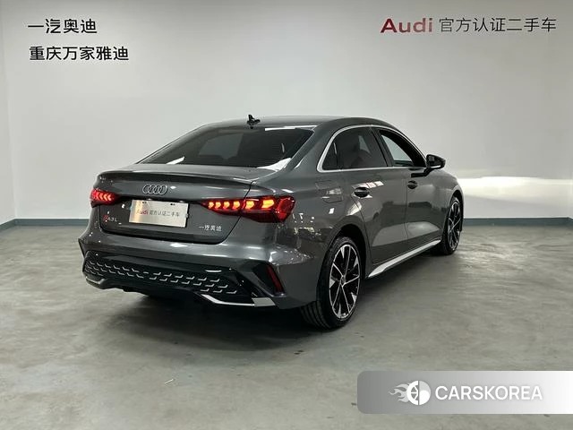 Audi A3 2025 Темно-серый из Китая, фото 4