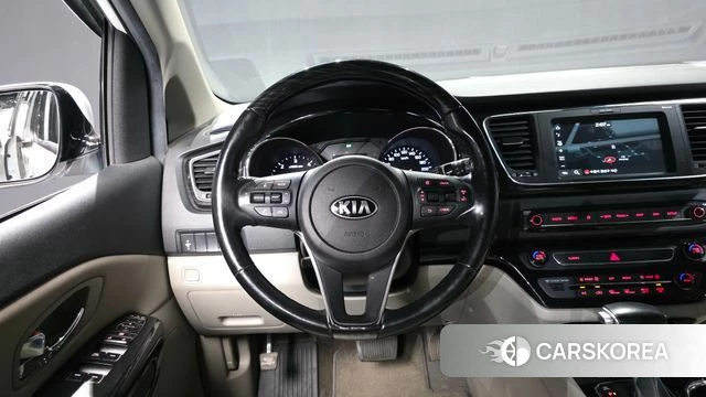 Kia The New Carnival 2019 Белый из Кореи, фото 4