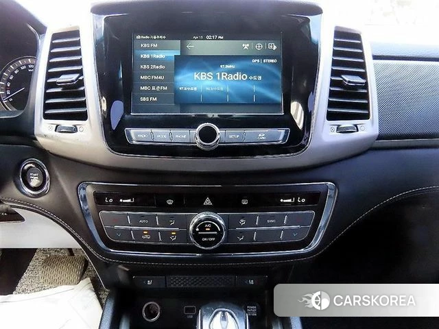 Ssangyong Rexton Sports Cannes 2019 Серый из Кореи, фото 4