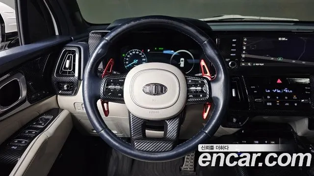 Kia Sorento 4th Generation 2021 Белый из Кореи, фото 4
