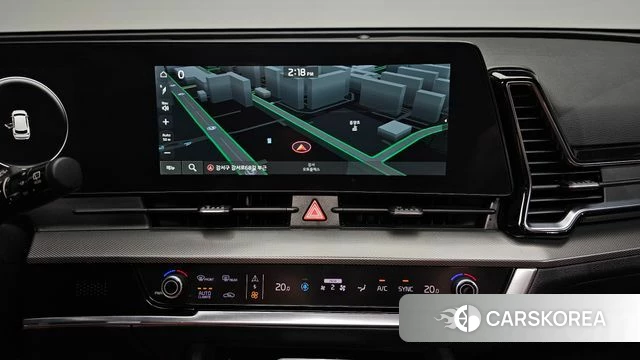 Kia Sportage 5th Generation 2021 Черный из Кореи, фото 4
