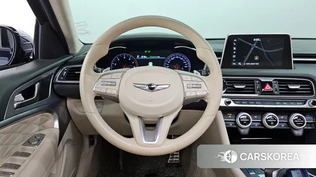 Genesis G70 2019 Синий из Кореи, фото 4