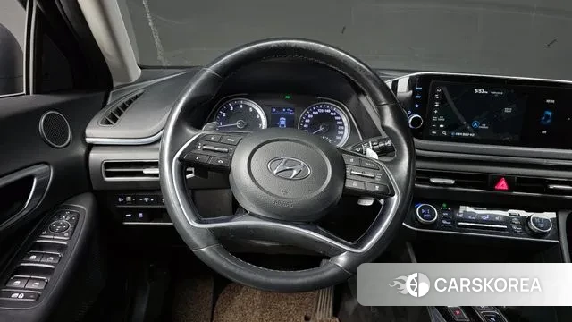 Hyundai Sonata (DN8) 2019 Черный из Кореи, фото 4