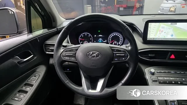 Hyundai The New Santa Fe 2022 Коричневый из Кореи, фото 4