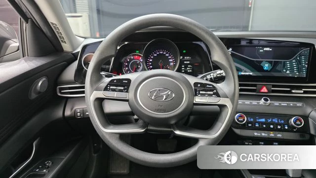 Hyundai Avante (CN7) 2023 Серый из Кореи, фото 4