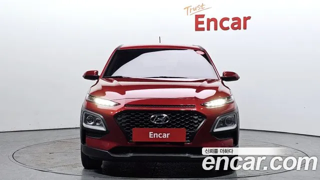 Hyundai Kona 2018 Красный из Кореи, фото 4