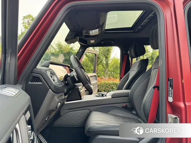 Mercedes-Benz G-class 2021 Красный из Китая, фото 4