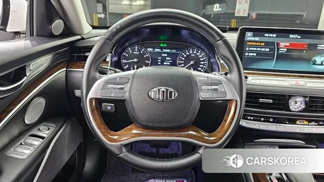 Kia More K9 2019 Белый из Кореи, фото 4