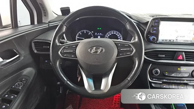 Hyundai Santa Fe TM 2019 Белый из Кореи, фото 4