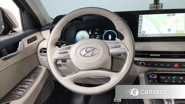 Hyundai The New Palisade 2023 Черный из Кореи, фото 4