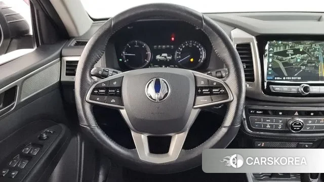 Ssangyong Rexton Sports 2018 Серый из Кореи, фото 4