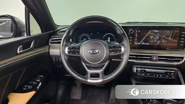 Kia K5 Hybrid 3rd Generation 2021 Серый из Кореи, фото 4