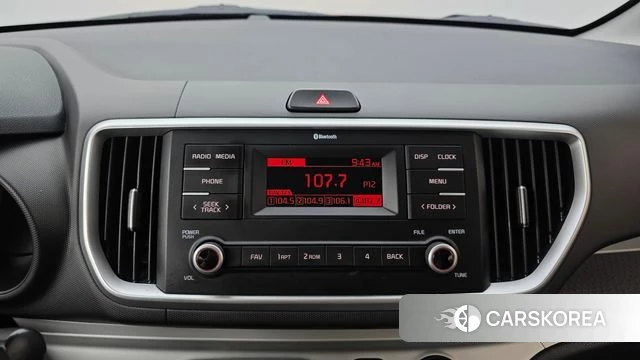 Kia The New Ray 2022 Черный из Кореи, фото 4