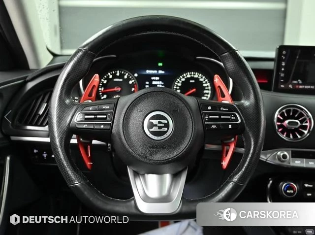 Kia Stinger Meister 2020 Красный из Кореи, фото 4