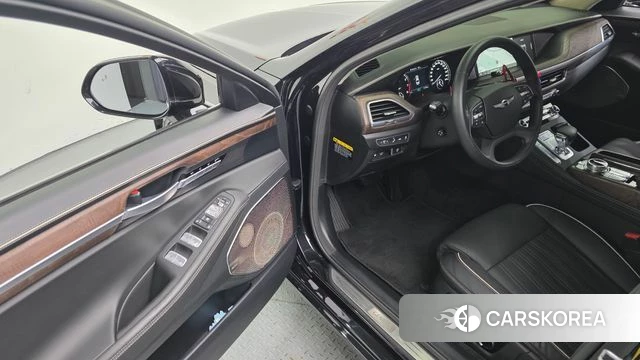 Genesis G90 2021 Черный из Кореи, фото 4