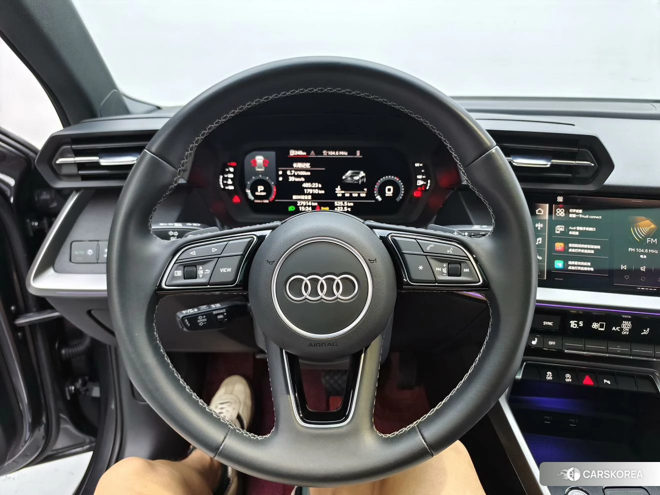Audi A3 2023 Темно-серый из Китая, фото 4