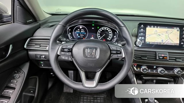 Honda Accord 10th Generation 2018 Серый из Кореи, фото 4