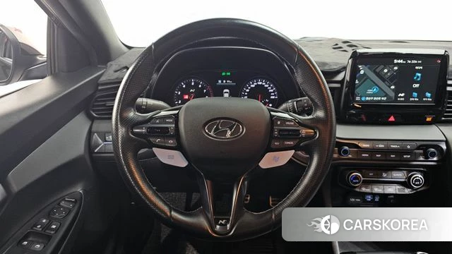 Hyundai Veloster (JS) 2020 Черный из Кореи, фото 4