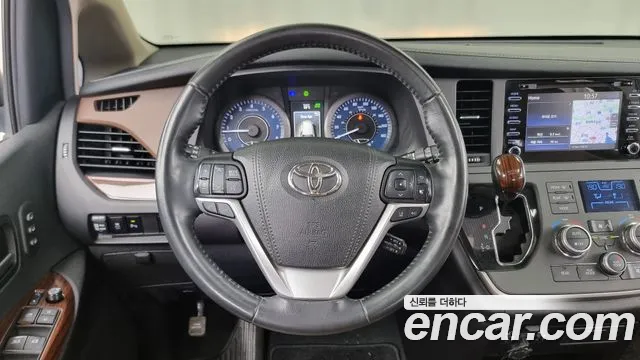 Toyota Sienna 2019 Синий из Кореи, фото 4