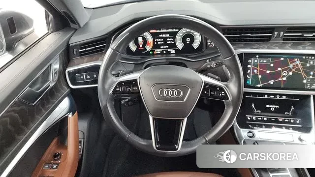 Audi A6 (C8) 2021 Серый из Кореи, фото 4