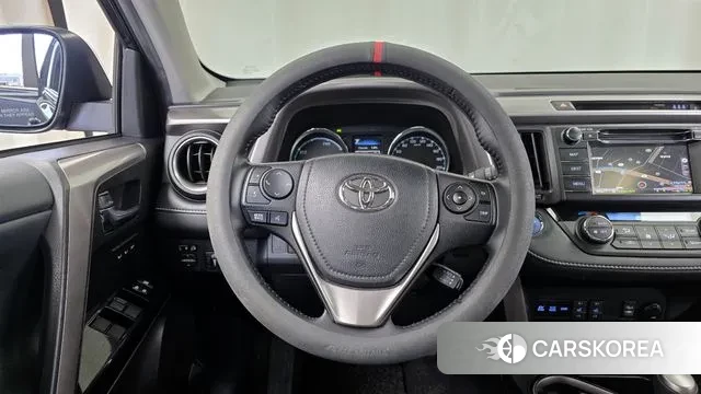 Toyota RAV4 2018 Синий из Кореи, фото 4