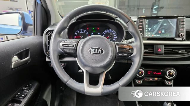 Kia All New Morning (JA) 2019 Небесно-голубой из Кореи, фото 4