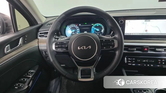 Kia K5 Hybrid 3rd Generation 2022 Серый из Кореи, фото 4