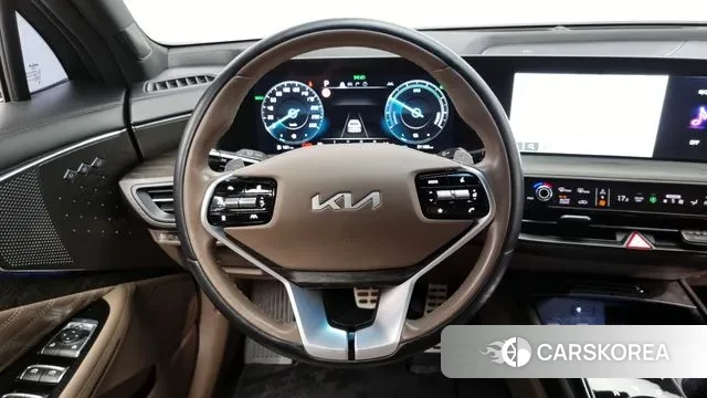 Kia K8 Hybrid 2021 Белый из Кореи, фото 4